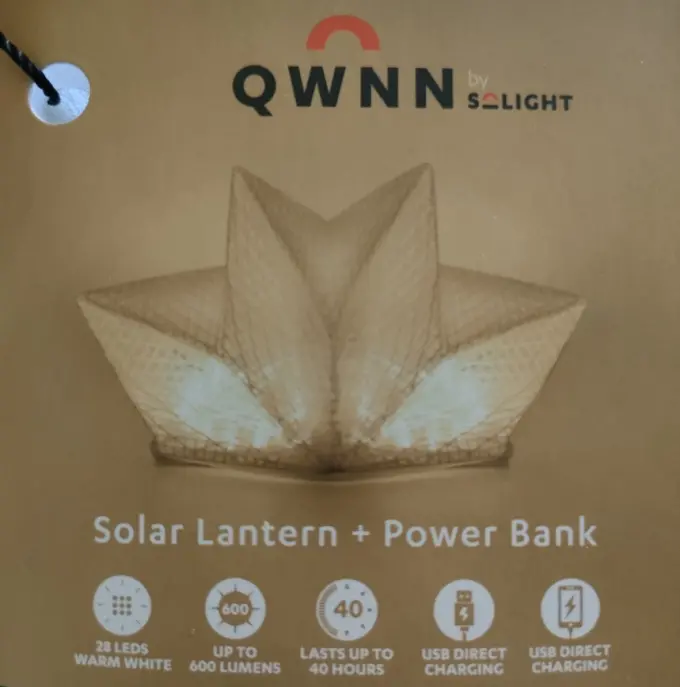 QWNN - Lanterne og batteri. - Image 11